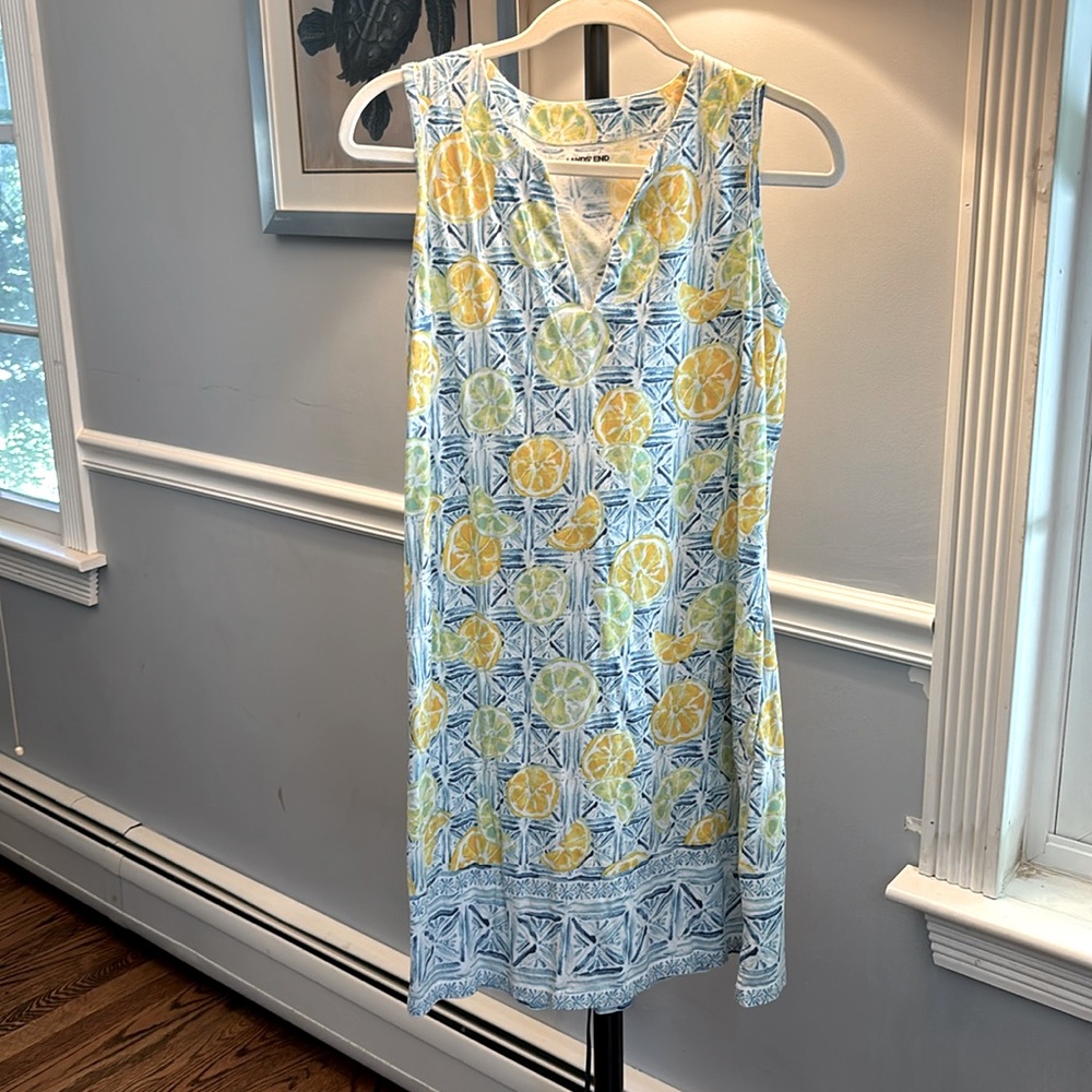 Lands End summer dress